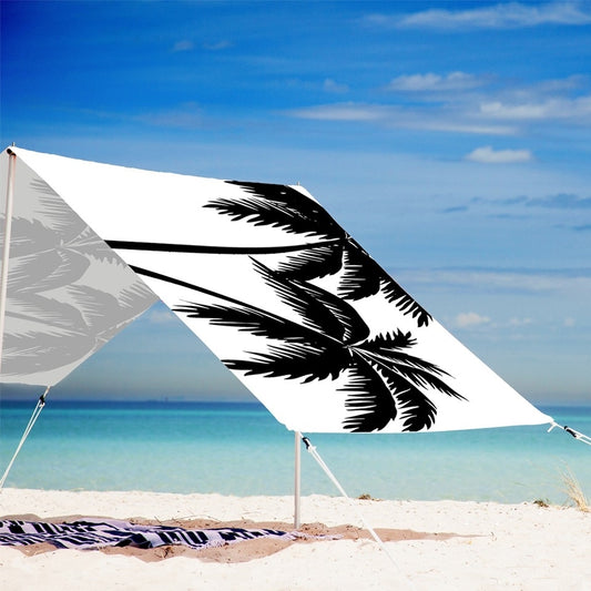 Canvas Beach Shade - Waikiki