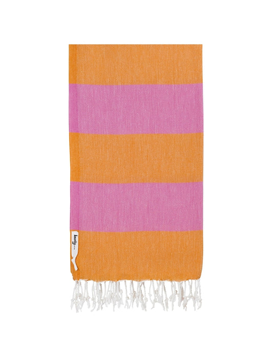 Knotty Suberbrights Turkish Towel - CARNIVAL