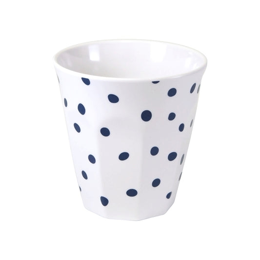JAB Design Gelato Pop Melamine Tumbler 300ML - Navy Spots