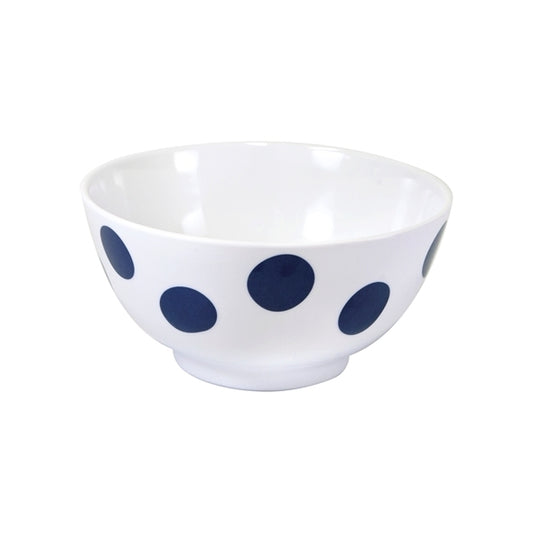 JAB Design Gelato Pop Melamine Cereal Bowl 15cm - Navy Spots