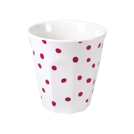JAB Design Gelato Pop Melamine Tumbler 300ML - Red Spots