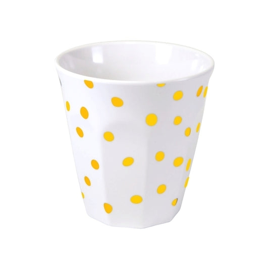 JAB Design Gelato Pop Melamine Tumbler 300ML - Yellow Spots