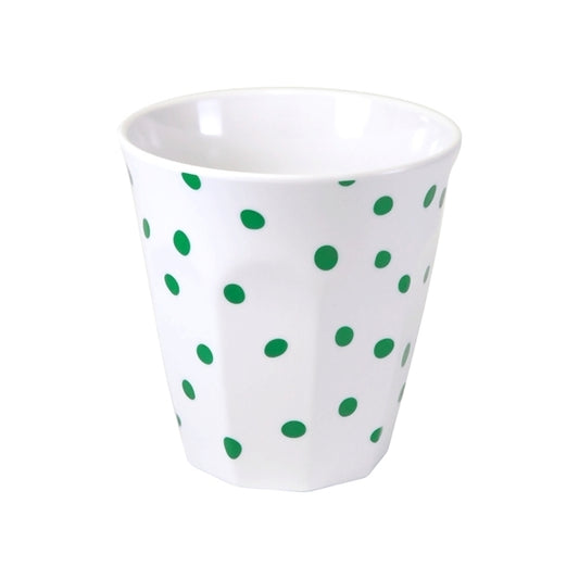 JAB Design Gelato Pop Melamine Tumbler 300ML - Green Spots