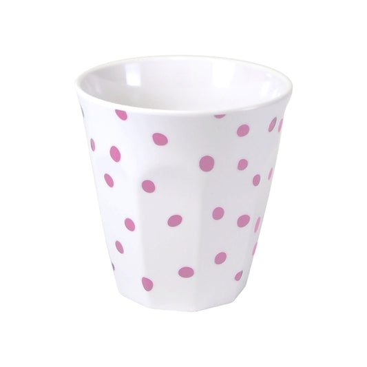 JAB Design Gelato Pop Melamine Tumbler 300ML - Pink Spots