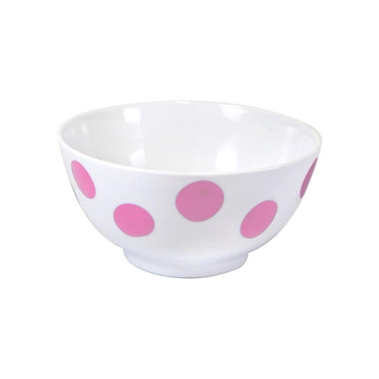 JAB Design Gelato Pop Melamine Cereal Bowl 15cm - Pink Spots