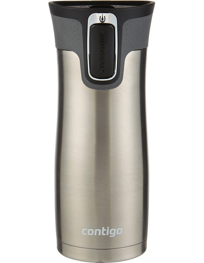 Contigo Westloop 2.0 Autoseal Travel Mug 590ML - Stainless Steel