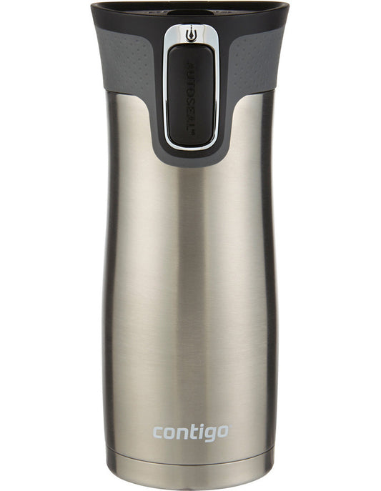 Contigo Westloop 2.0 Autoseal Travel Mug 470ML - Silver