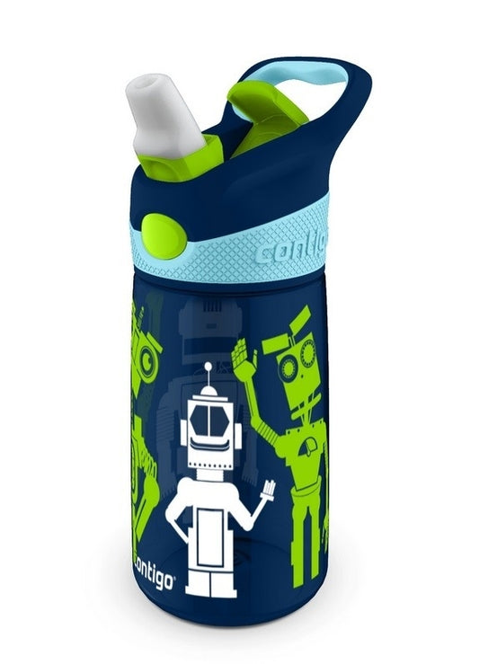 Contigo Kids Autospout Striker Water Bottle - Robot