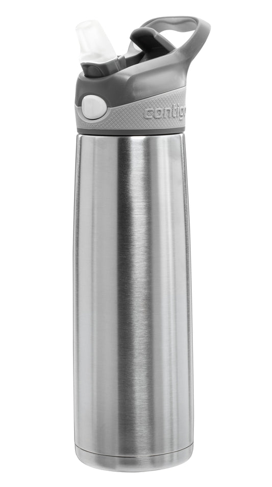 Contigo Sheffield Autospout Stainless Steel Sports Water Bottle 650ML