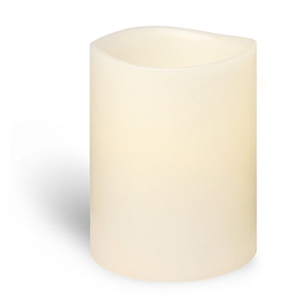 Enjoy Flameless LED Real Wax Candle - Ivory Smooth Votive