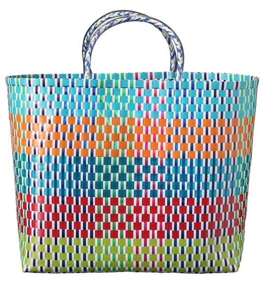 Woven Beach Tote - Sorrento