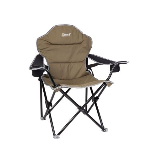 Coleman Gibson Deluxe Quad Chair - Khaki