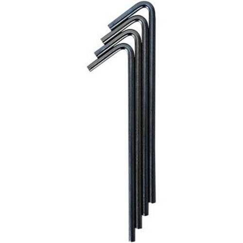 Coleman Steel Pegs (9.0mm X 300mm - 4 Pack)