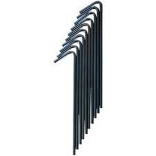 Coleman Steel Pegs (6.3mm X 225mm - 10 Pack)