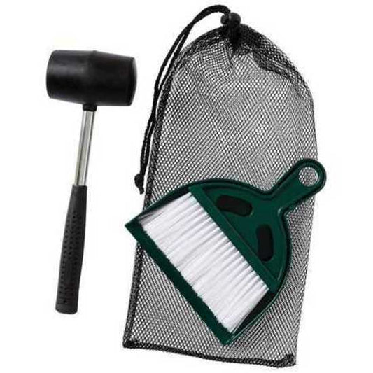 Coleman Tent Kit - Mallet, Whisk & Dustpan
