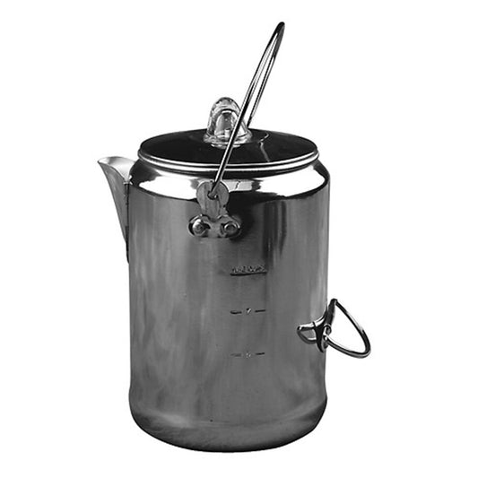 Coleman Coffee Pot 9 Cup Aluminium