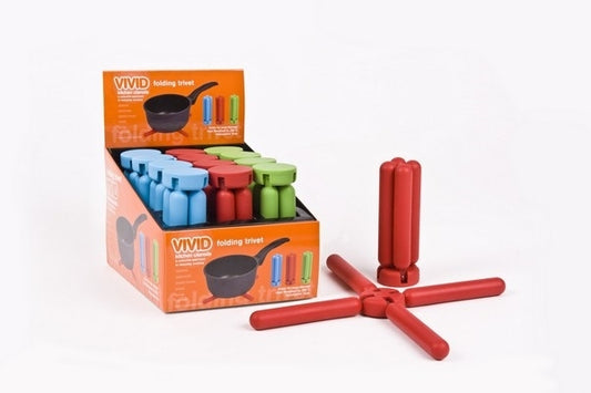 Vibe Silicone Foldable Trivet
