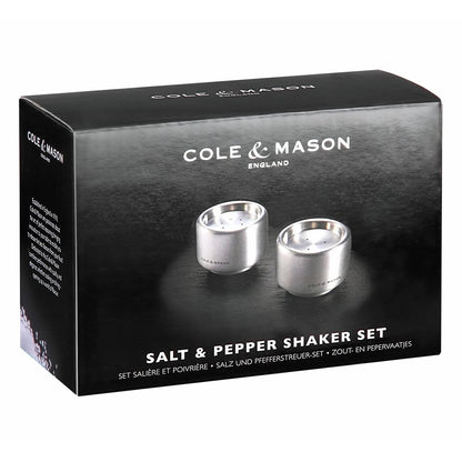 Cole & Mason Burley Salt & Pepper Shaker Set