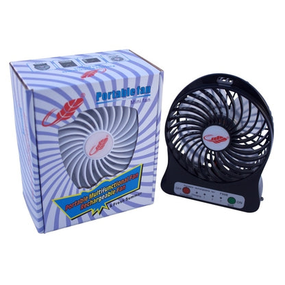 USB Rechargeable Portable Fan