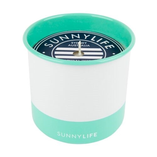 Sunnylife Citronella Candle - Green