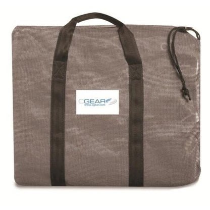 CGEAR Multimat - 3.6 x 4.6M (12 x 15FT) - Green/Grey - With Bonus FREE Gift - 2 x folding stools