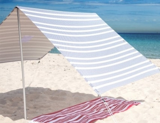 Canvas Beach Shade - Santorini