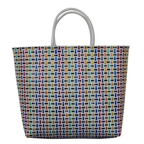 Woven Beach Tote - Barbados
