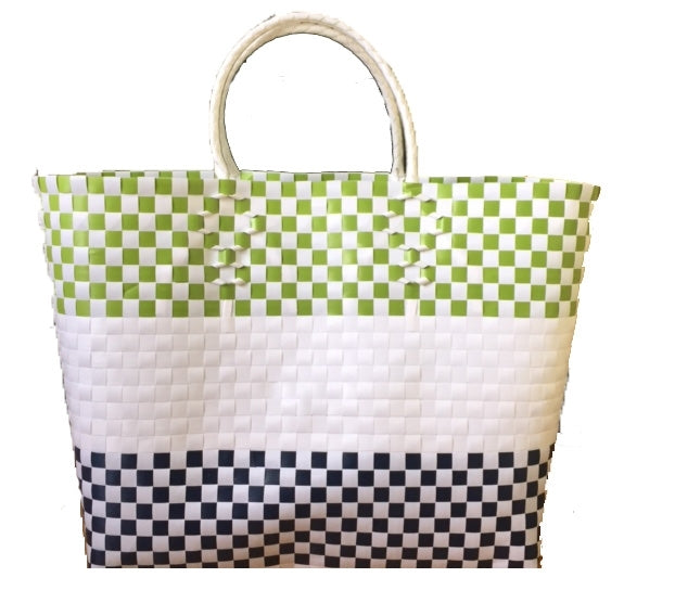 Woven Beach Tote - Jane