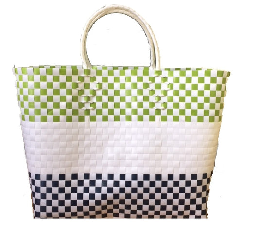 Woven Beach Tote - Jane