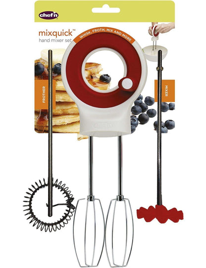 Chef'n MixQuick Hand Mixer Set
