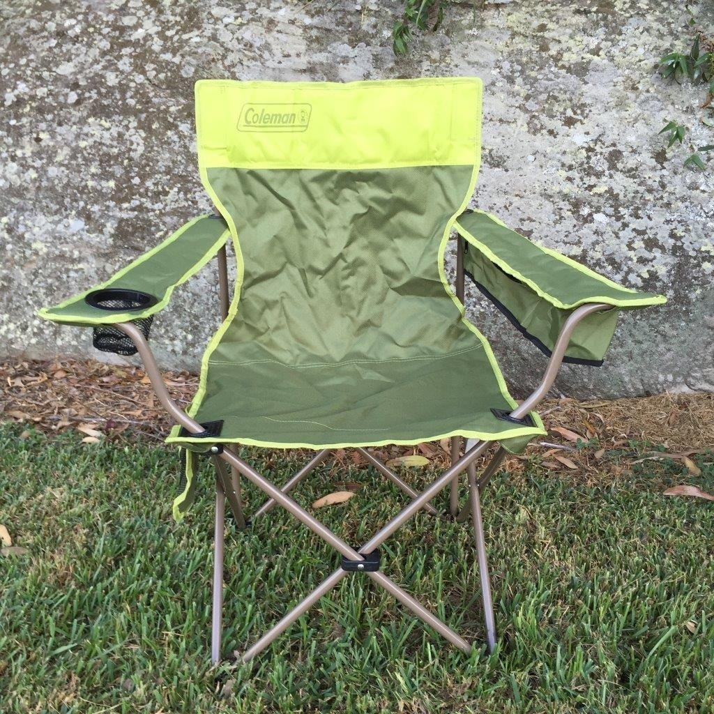 Coleman Chair Quad Rambler Deluxe