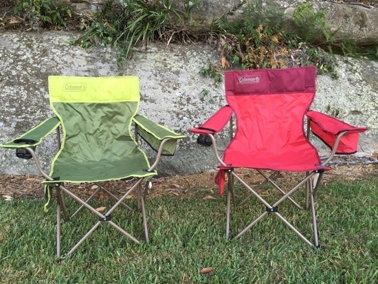 Coleman Chair Quad Rambler Deluxe