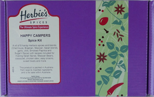 Herbie's Happy Campers Spice Kit