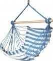 Designer Hammock Chair - Blue & White Stripes