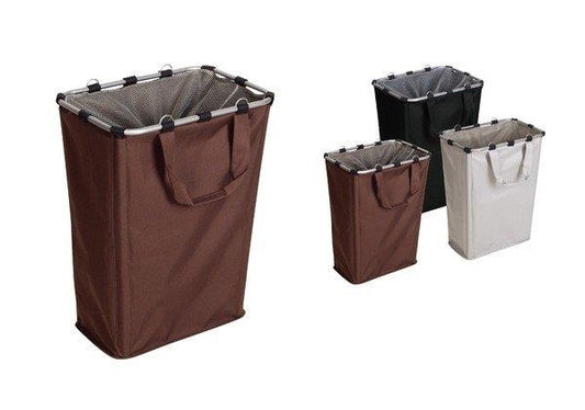 Collapsible Laundry Hamper - Black