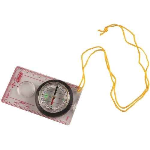 Coleman Map Compass