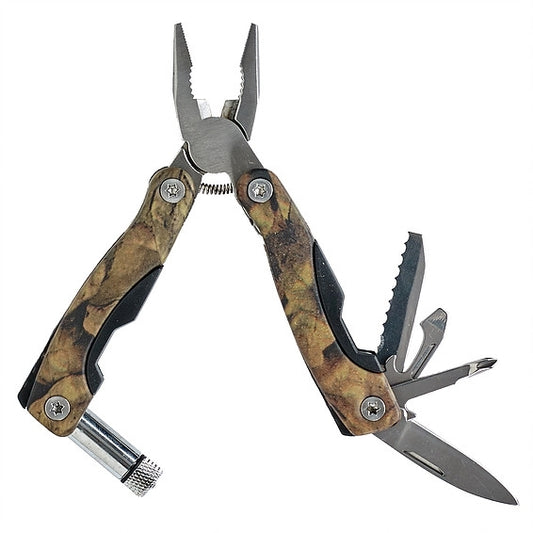 Caribee Multi-Tool with LED Light