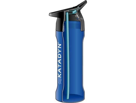 Katadyn Drinking Water Bottle 800ML - Splash