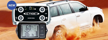 CTEK OFF ROAD 20A CHARGING SYSTEM - CTEK D250S DUAL & BATTERY MONITOR