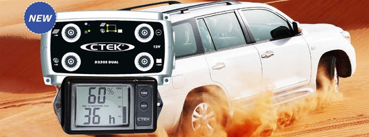 CTEK OFF ROAD 20A CHARGING SYSTEM - CTEK D250S DUAL & BATTERY MONITOR