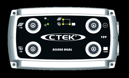 CTEK OFF ROAD 20A CHARGING SYSTEM - CTEK D250S DUAL & BATTERY MONITOR