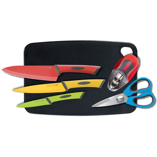 Scanpan Spectrum 6 Piece Kitchen Set