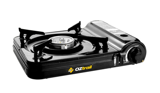 Oztrail Anywhere Butane Gas Stove - Single