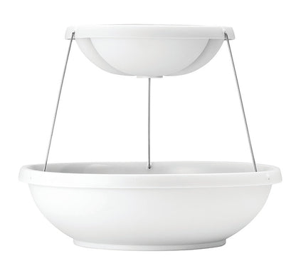 Fozzils Twist Fold 2 Tier Party Bowl
