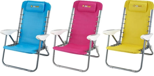 Oztrail Cabarita Recliner Beach Chair