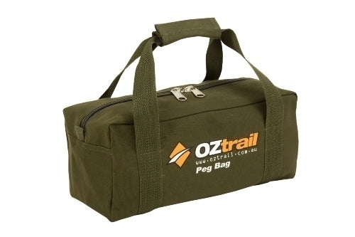 Oztrail Canvas Peg Bag