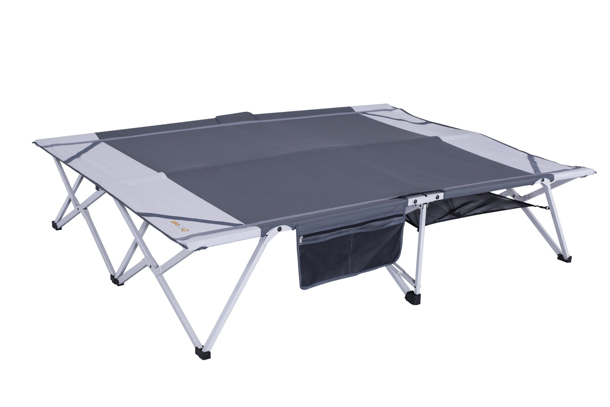 Oztrail Easy Fold Stretcher Queen