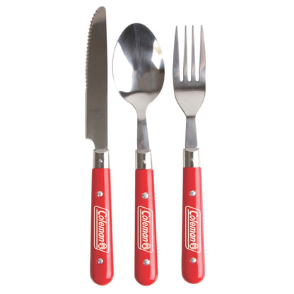 Coleman Rugged 12-Piece Utensil/Cutlery Set