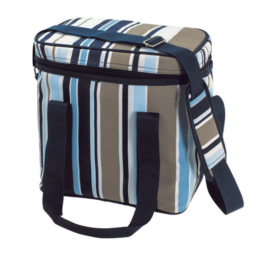 Avanti Cooler Bag-Blue Stripe