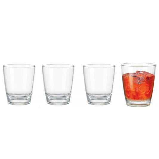 Serroni Fresco 4 Piece Small Tumbler Set 350ml